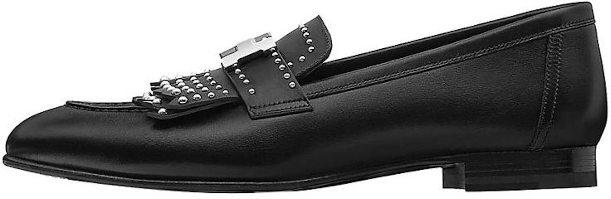 (W) HERMES Mocassino ''Pelle di Vitello Nera'' H201087Z-02 Buy (W) HERMES Mocassino ''Pelle di Vitello Nera'' H201087Z-02