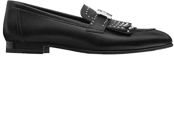 (W) HERMES Mocassino ''Pelle di Vitello Nera'' H201087Z-02 Order (W) HERMES Mocassino ''Pelle di Vitello Nera'' H201087Z-02