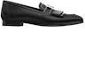 Order (W) HERMES Mocassino ''Pelle di Vitello Nera'' H201087Z-02