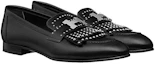 Lookbook (W) HERMES Mocassino ''Pelle di Vitello Nera'' H201087Z-02