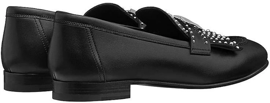 (W) HERMES Mocassino ''Pelle di Vitello Nera'' H201087Z-02 Shop (W) HERMES Mocassino ''Pelle di Vitello Nera'' H201087Z-02