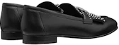 Shop (W) HERMES Mocassino ''Pelle di Vitello Nera'' H201087Z-02