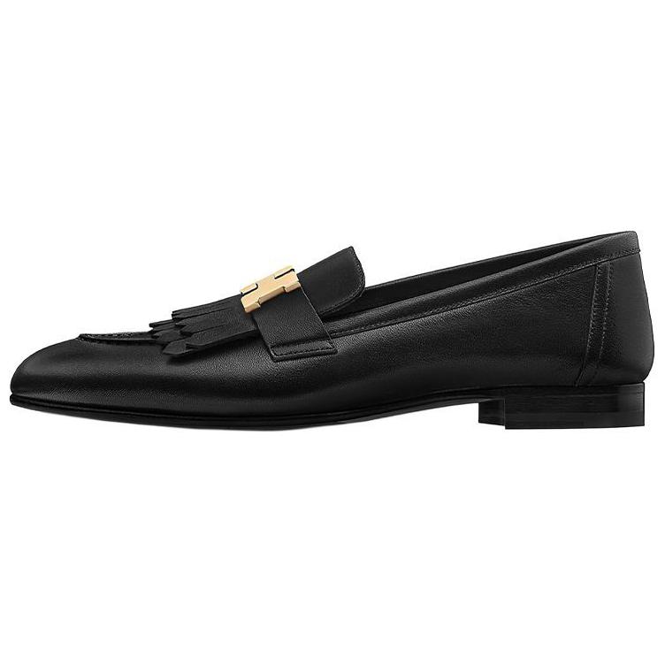 (Women) HERMES Royal Loafer 'Black Goat Leather' H192203Z-04