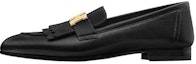 Buy HERMES 愛馬仕 Royal Loafers 山羊皮 時尚樂福平底鞋 黑色