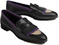 Lookbook (W) HERMÈS Mocassin Royal ''Noir Violet'' H232136Z-02