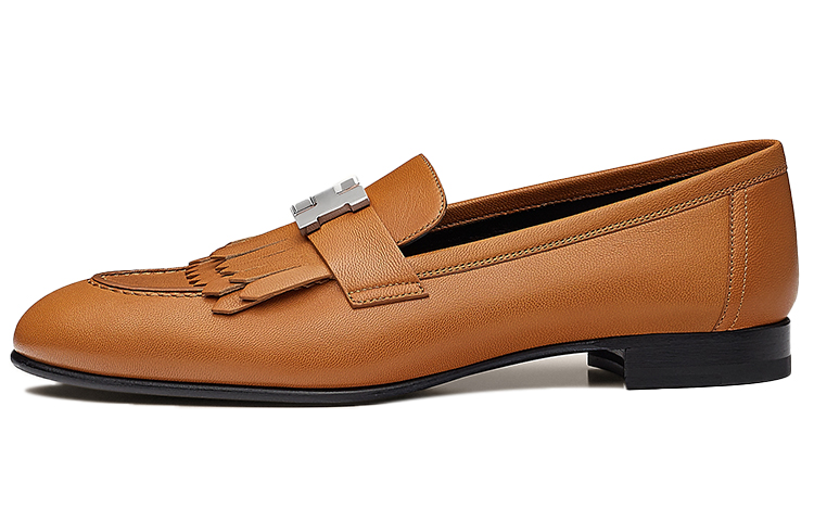 (Women) HERMES Royal Loafer 'Brown' H181069Z-B8
