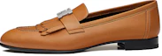 Buy (W) HERMES Königlicher Loafer ''Braun'' H181069Z-B8