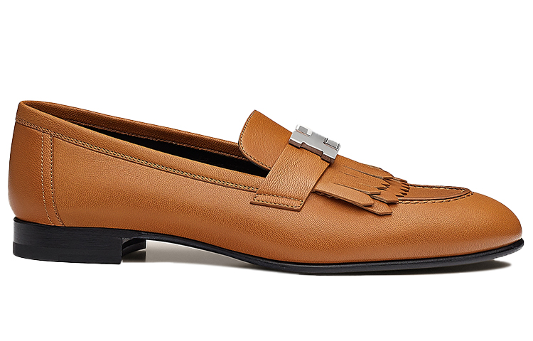Order (W) HERMES Königlicher Loafer ''Braun'' H181069Z-B8