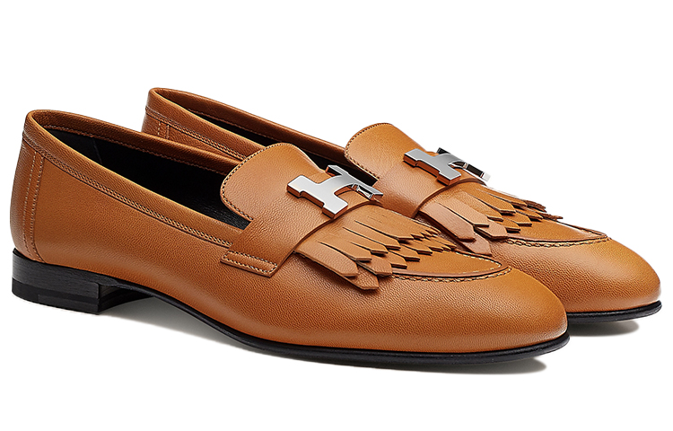 (W) HERMES Royal Loafer 'Brown' 圖 3
