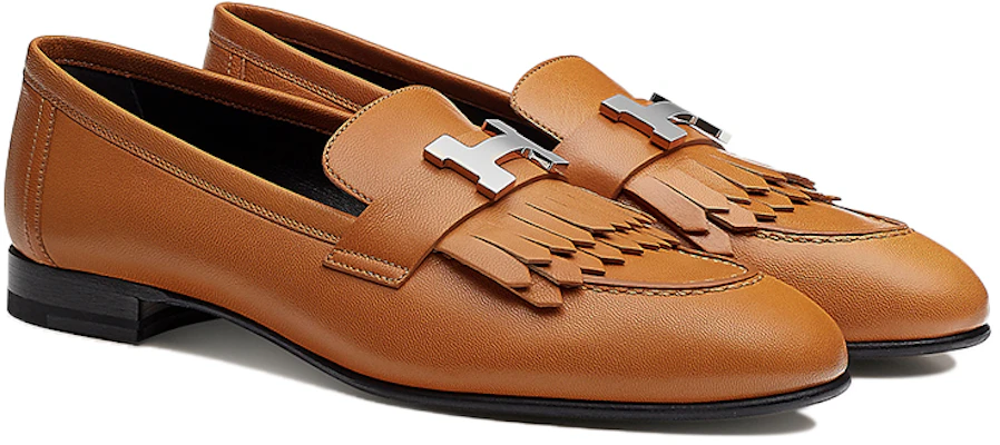 (W) HERMES Königlicher Loafer ''Braun'' H181069Z-B8 Lookbook (W) HERMES Königlicher Loafer ''Braun'' H181069Z-B8