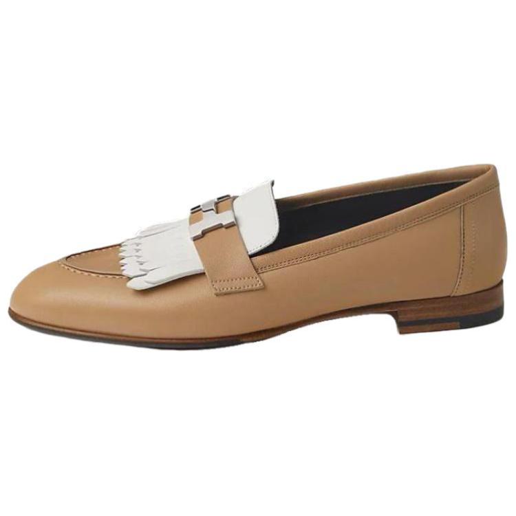 (Women) HERMES Royal Loafer 'Brown Leather' H241072Z-1J