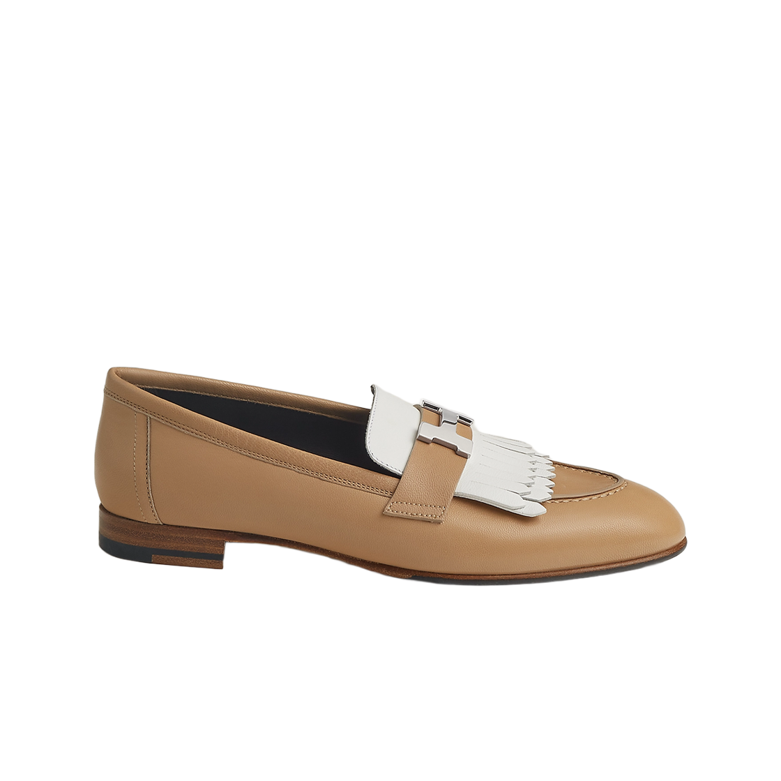 (Women) HERMES Royal Loafer 'Brown Leather' H241072Z-1J