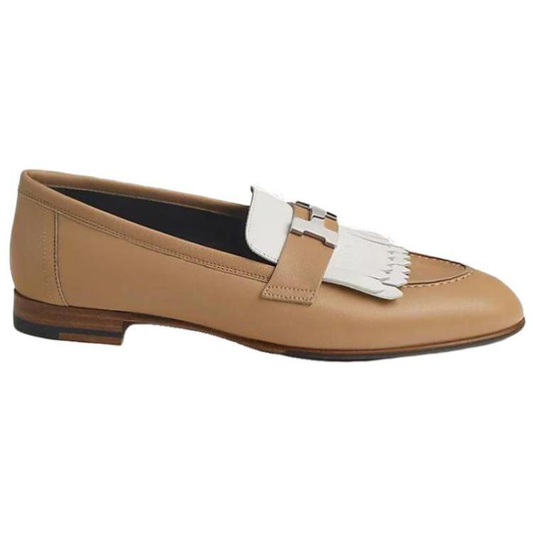 (W) HERMES Royal Loafer 'Brown Leather' 圖 2