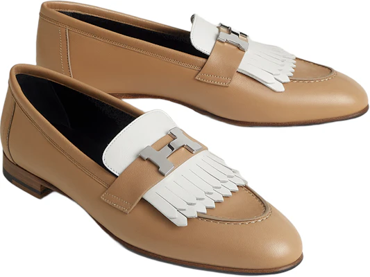 (W) HERMÈS Mocassin Royal ''Cuir Marron'' H241072Z-1J Order (W) HERMÈS Mocassin Royal ''Cuir Marron'' H241072Z-1J