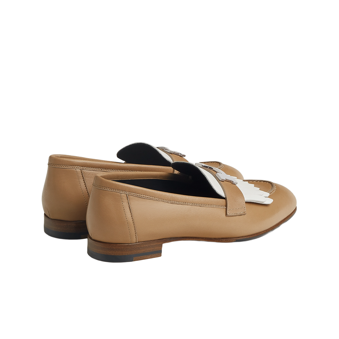 Lookbook (W) HERMÈS Mocassin Royal ''Cuir Marron'' H241072Z-1J