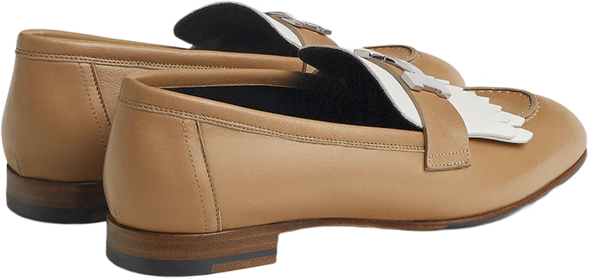 (W) HERMÈS Mocassin Royal ''Cuir Marron'' H241072Z-1J Lookbook (W) HERMÈS Mocassin Royal ''Cuir Marron'' H241072Z-1J