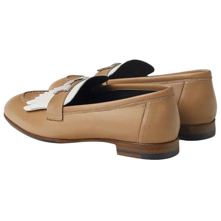 (W) HERMES Royal Loafer 'Brown Leather' 圖 4