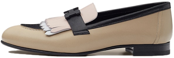 (Women) HERMES Royal Loafer 'Buckwheat Beige' H221073Z-2F (Women) HERMES Royal Loafer 'Buckwheat Beige' H221073Z-2F