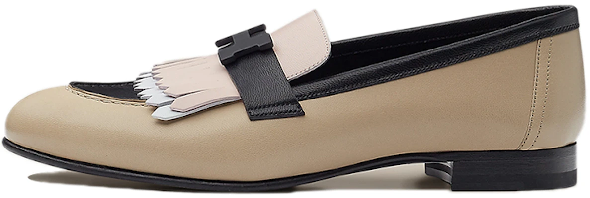 (W) HERMES Mocassino Royale ''Beige Grano Saraceno'' H221073Z-2F Buy (W) HERMES Mocassino Royale ''Beige Grano Saraceno'' H221073Z-2F
