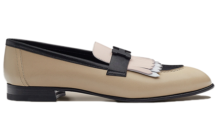 Order (W) HERMES Mocassino Royale ''Beige Grano Saraceno'' H221073Z-2F