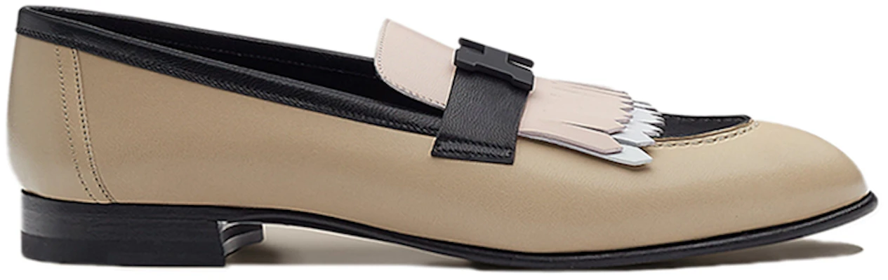 (W) HERMES Mocassino Royale ''Beige Grano Saraceno'' H221073Z-2F Order (W) HERMES Mocassino Royale ''Beige Grano Saraceno'' H221073Z-2F