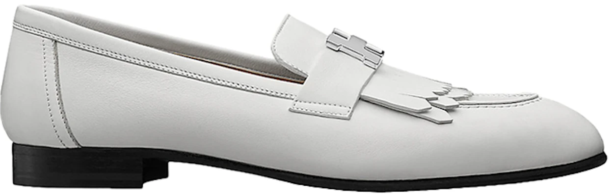 (W) Mocassin HERMÈS Royal ''Gris Blanc à Glands'' H181070Z-91 Order (W) Mocassin HERMÈS Royal ''Gris Blanc à Glands'' H181070Z-91