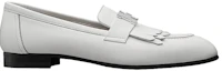 Order (W) Mocassin HERMÈS Royal ''Gris Blanc à Glands'' H181070Z-91