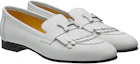 Lookbook (W) Mocassin HERMÈS Royal ''Gris Blanc à Glands'' H181070Z-91