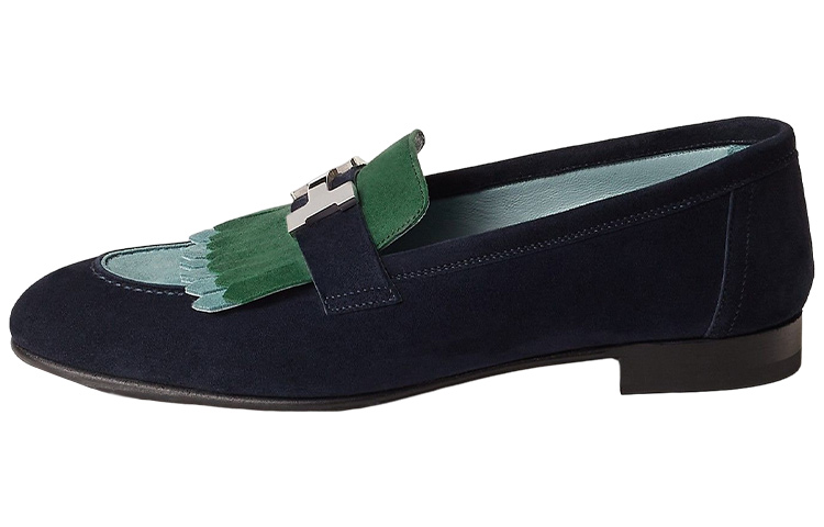 (Women) HERMES Royal Loafer 'Navy Blue' H181071Z-I2