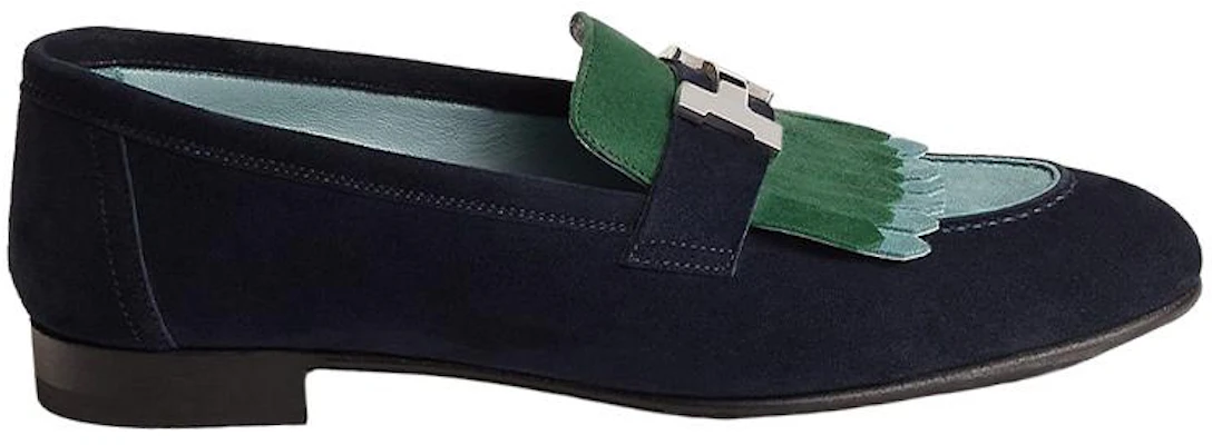 (W) HERMÈS Mocassin Royal ''Bleu Marine'' H181071Z-I2 Order (W) HERMÈS Mocassin Royal ''Bleu Marine'' H181071Z-I2