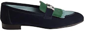 Order (W) HERMÈS Mocassin Royal ''Bleu Marine'' H181071Z-I2