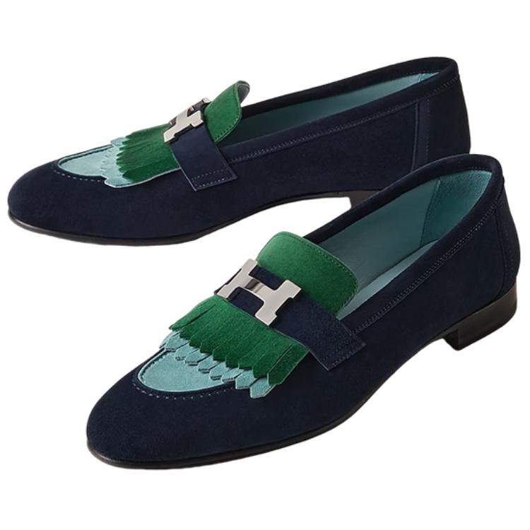 Lookbook (W) HERMÈS Mocassin Royal ''Bleu Marine'' H181071Z-I2