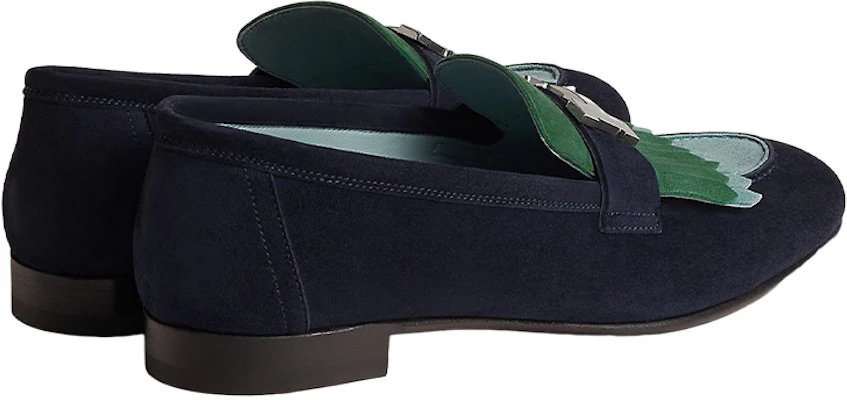 (W) HERMÈS Mocassin Royal ''Bleu Marine'' H181071Z-I2 Purchase (W) HERMÈS Mocassin Royal ''Bleu Marine'' H181071Z-I2