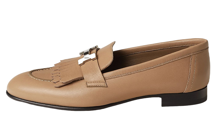 (Women) HERMES Royal Loafer 'Nude' H181069Z-1J
