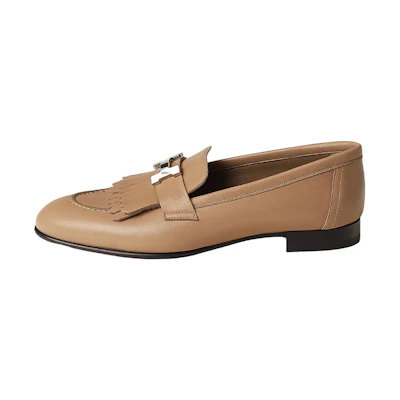 (W) HERMES Royal Loafer 'Nude'