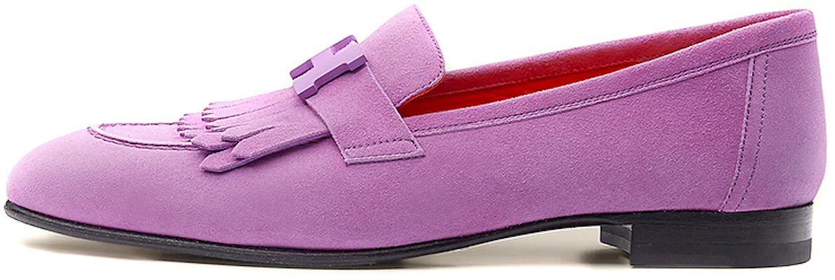 (W) HERMES Mocassino Royal ''Palma Viola'' H221071Z-5C Buy (W) HERMES Mocassino Royal ''Palma Viola'' H221071Z-5C