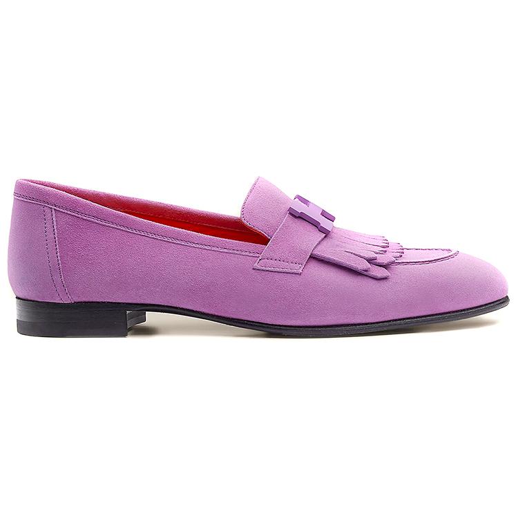 Order (W) HERMES Mocassino Royal ''Palma Viola'' H221071Z-5C