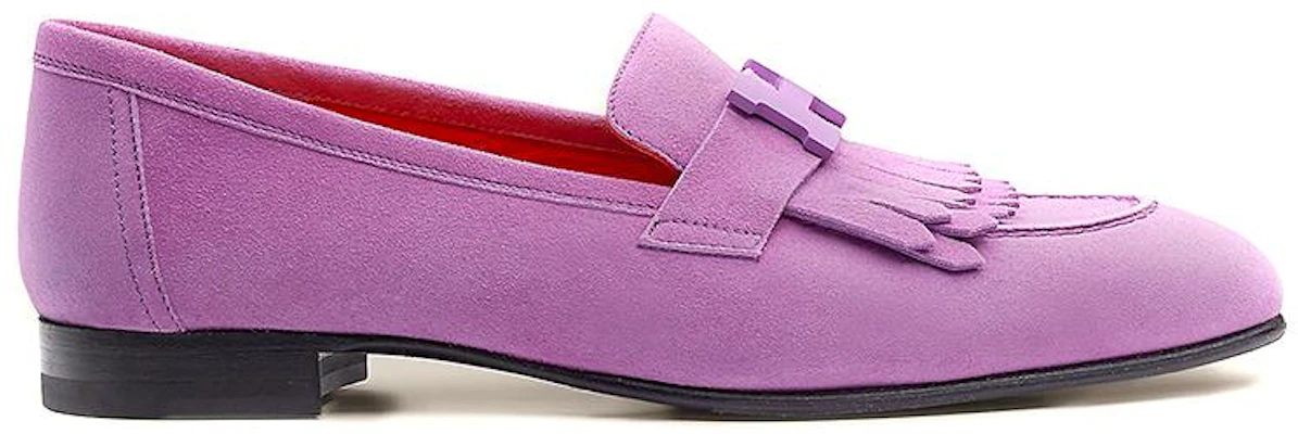 (W) HERMES Mocassino Royal ''Palma Viola'' H221071Z-5C Order (W) HERMES Mocassino Royal ''Palma Viola'' H221071Z-5C