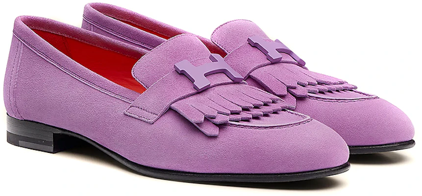 (W) HERMES Mocassino Royal ''Palma Viola'' H221071Z-5C Lookbook (W) HERMES Mocassino Royal ''Palma Viola'' H221071Z-5C