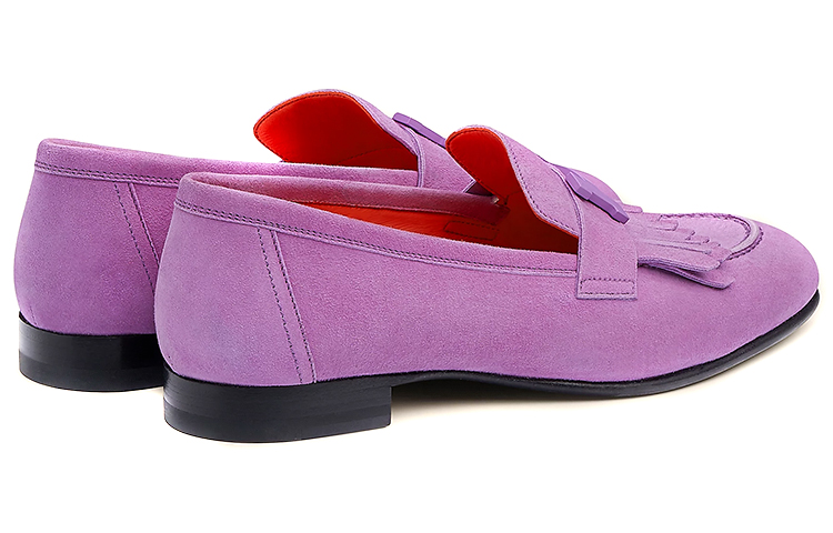 Shop (W) HERMES Mocassino Royal ''Palma Viola'' H221071Z-5C