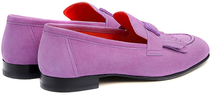 (W) HERMES Mocassino Royal ''Palma Viola'' H221071Z-5C Shop (W) HERMES Mocassino Royal ''Palma Viola'' H221071Z-5C