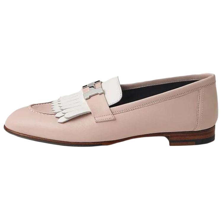 (Women) HERMES Royal Loafer 'Pink' H241072Z-27