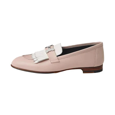 (W) HERMES Royal Loafer 'Pink'