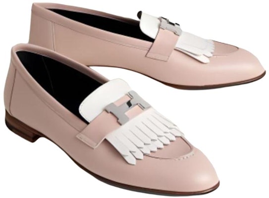 (W) エルメス ロイヤルローファー ピンク H241072Z-27 Lookbook (W) エルメス ロイヤルローファー ピンク H241072Z-27