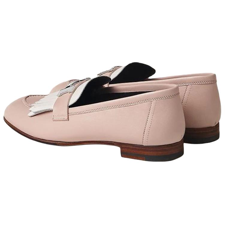 Shop (W) エルメス ロイヤルローファー ピンク H241072Z-27