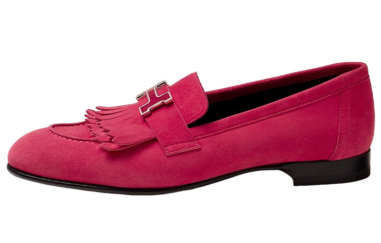 (Women) HERMES Royal Loafer 'Pink Leather' H222068Z-8J