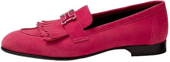 (Women) HERMES Royal Loafer 'Pink Leather' H222068Z-8J (Women) HERMES Royal Loafer 'Pink Leather' H222068Z-8J