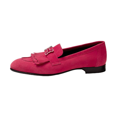 (W) HERMES Royal Loafer 'Pink Leather'