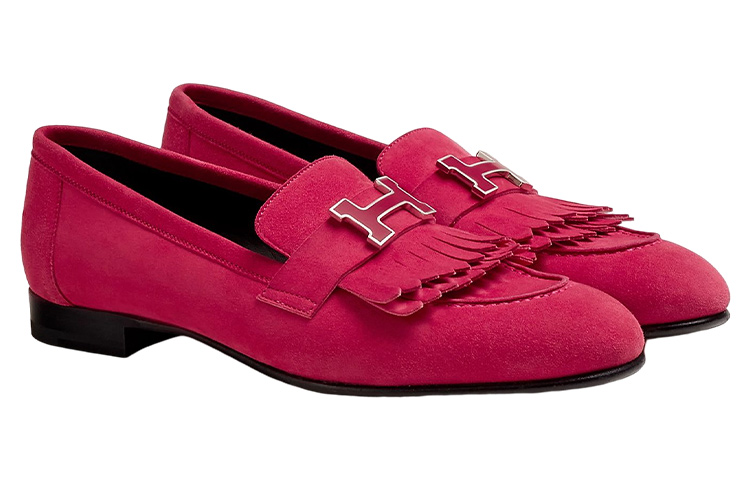 (W) HERMES Royal Loafer 'Pink Leather' 圖 2
