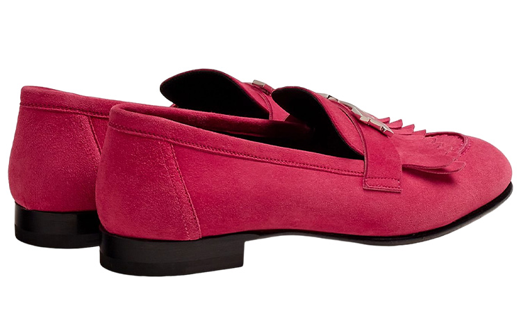 (W) HERMES Royal Loafer 'Pink Leather' 圖 4